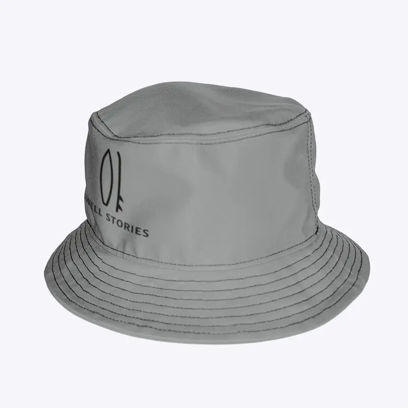 Bucket Hat with Surfboard