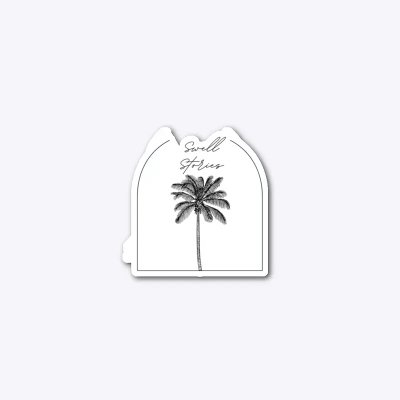 Palm Tree Sticker