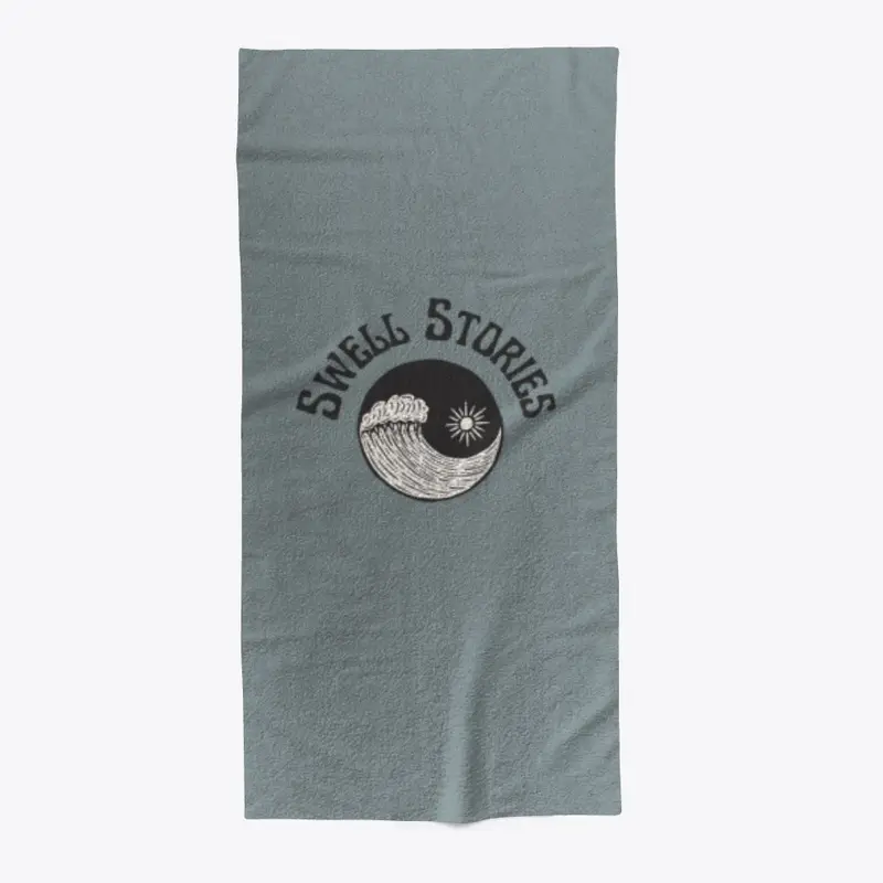 Midnight Logo Beach Towel