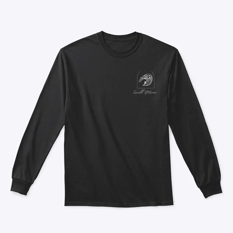 White Wave Long Sleeve