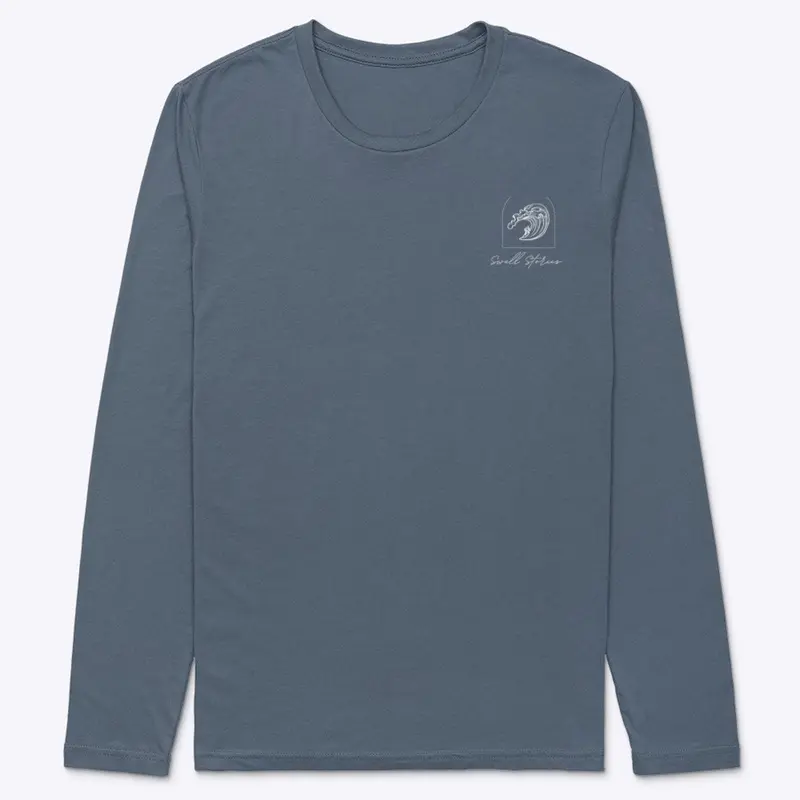 White Wave Long Sleeve