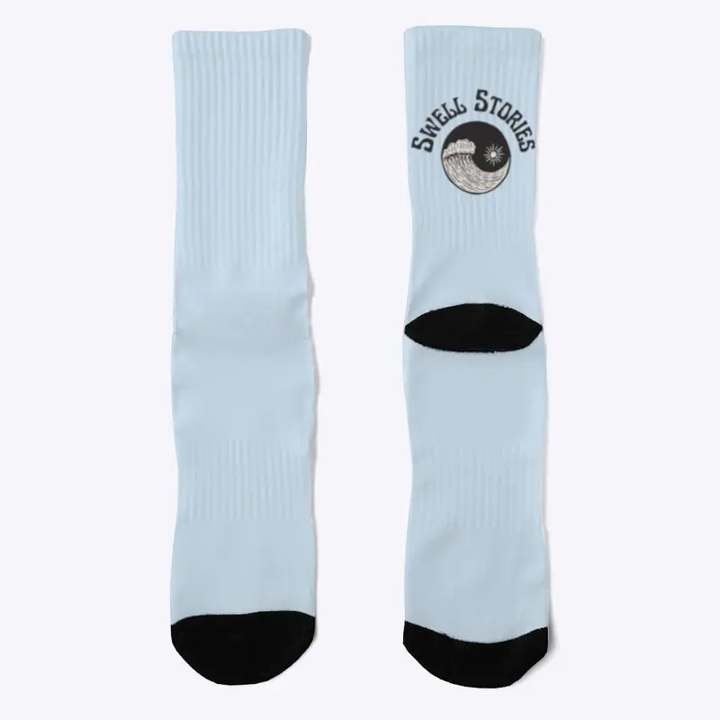 Midnight Crew Socks